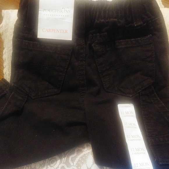 Baby l Jeans l Carpenter Jeans l Black Jeans - Picture 4 of 4